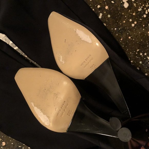 GIA BORGHINI x RHW Above the Knee Flat Boot Black - Picture 10 of 11